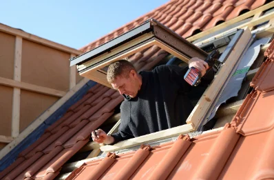Pose de fenêtres de toit Velux à Lamnay